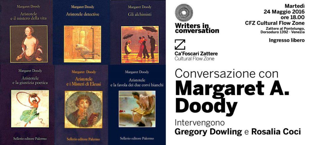 Conversazione con Margaret A. Doody