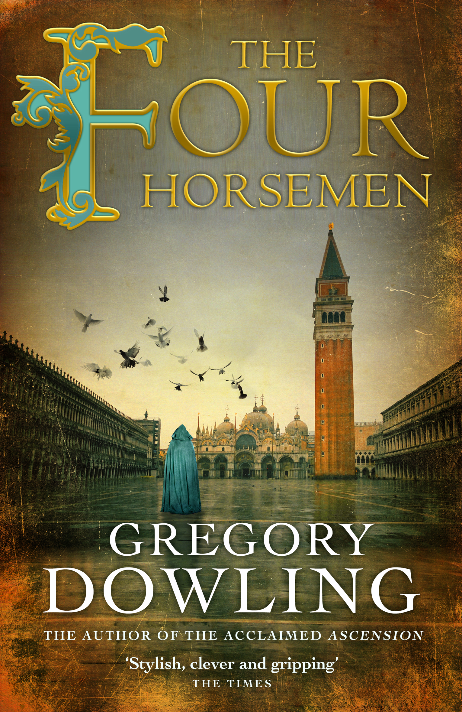 THE FOUR HORSEMEN – UK edition cover
