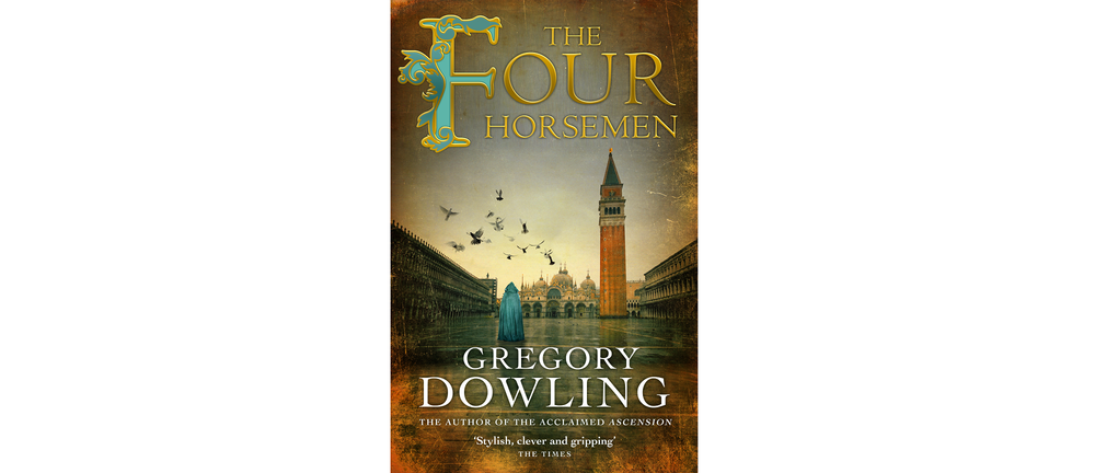 Definitive cover of The Four Horsemen (UK edition) – coming in July
