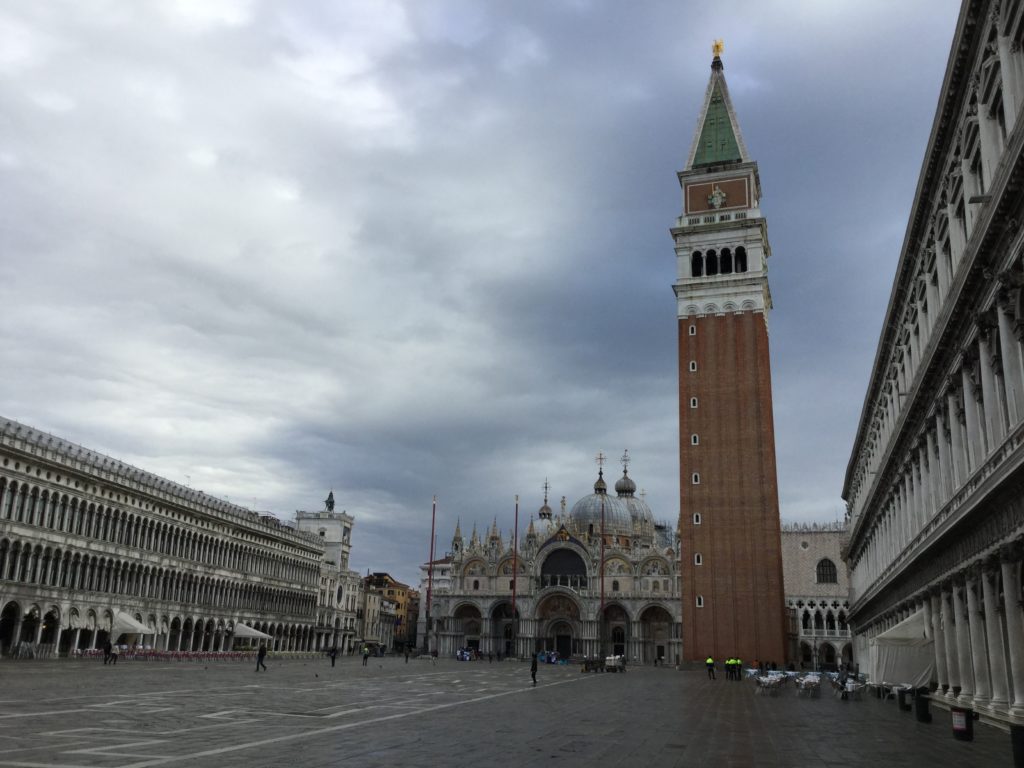 A few notes from Venice in the time of Coronavirus