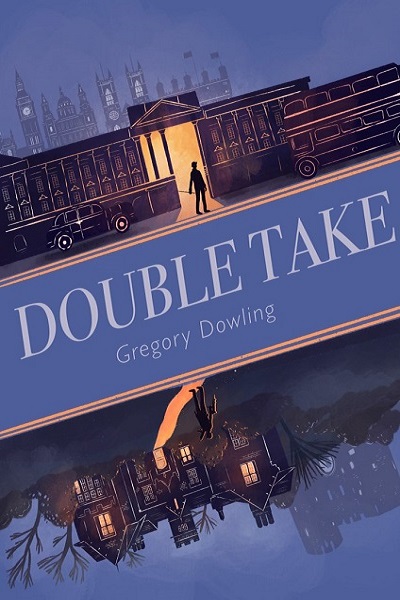 Re-issue of my first novel, DOUBLE TAKE
