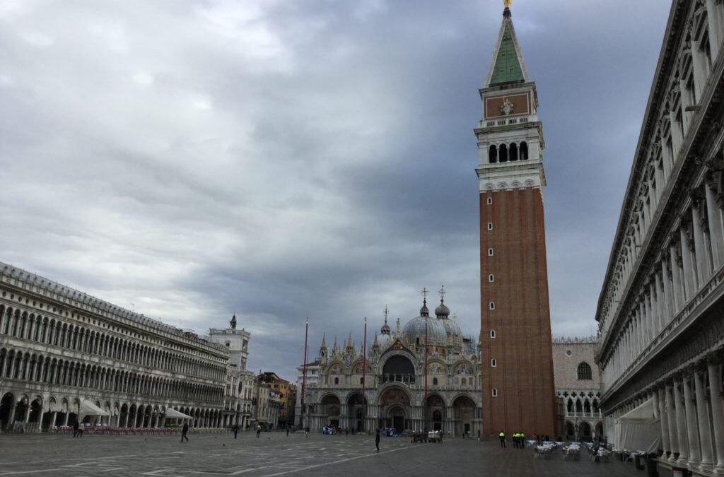 A few notes from Venice in the time of Coronavirus